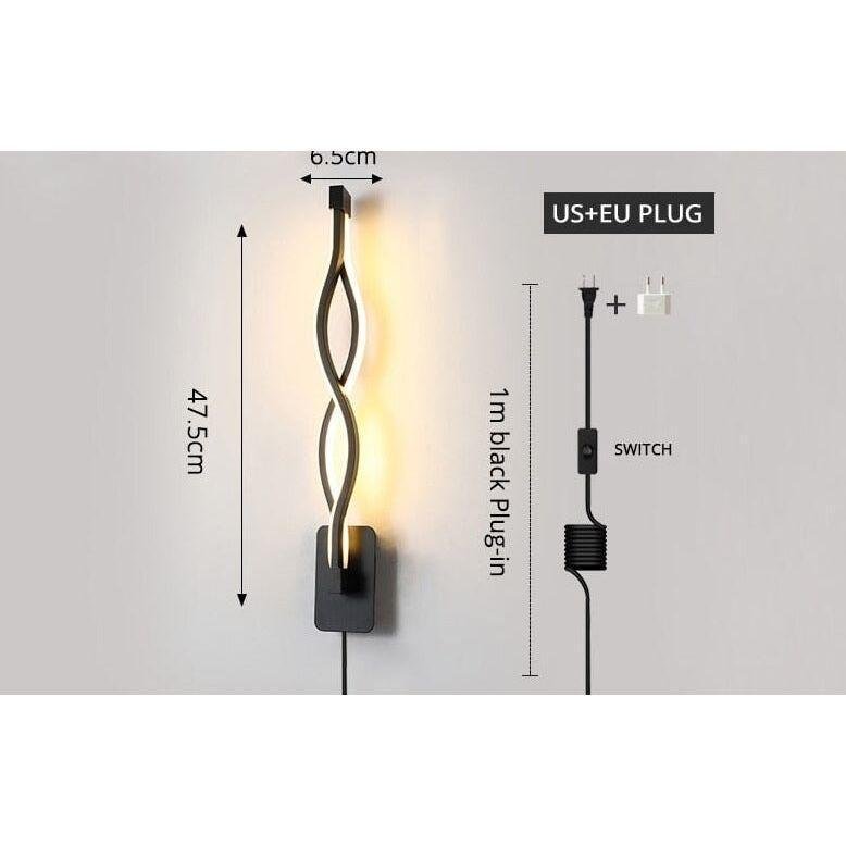 Applique Murale | Vertex - Designix Applique Murale B Blanc chaud