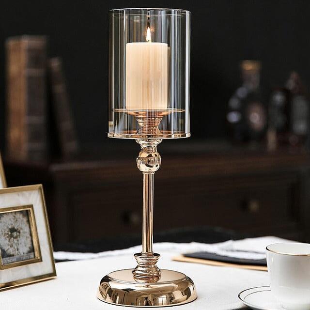 Bougeoir de Luxe | Précieux - Designix Bougeoirs 34 x 12 cm