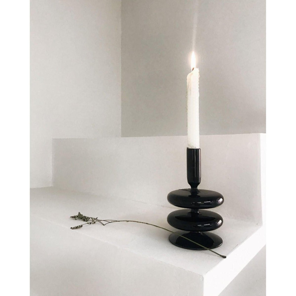 Bougeoir | Lueur d'Élégance - Designix Bougeoirs Blanc