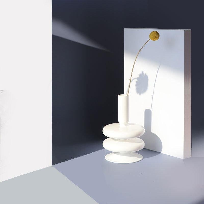 Bougeoir | Lueur d'Élégance - Designix Bougeoirs Blanc