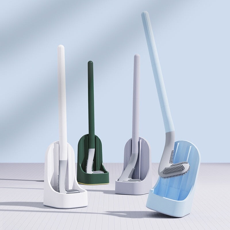 Double Brosse WC Silicone