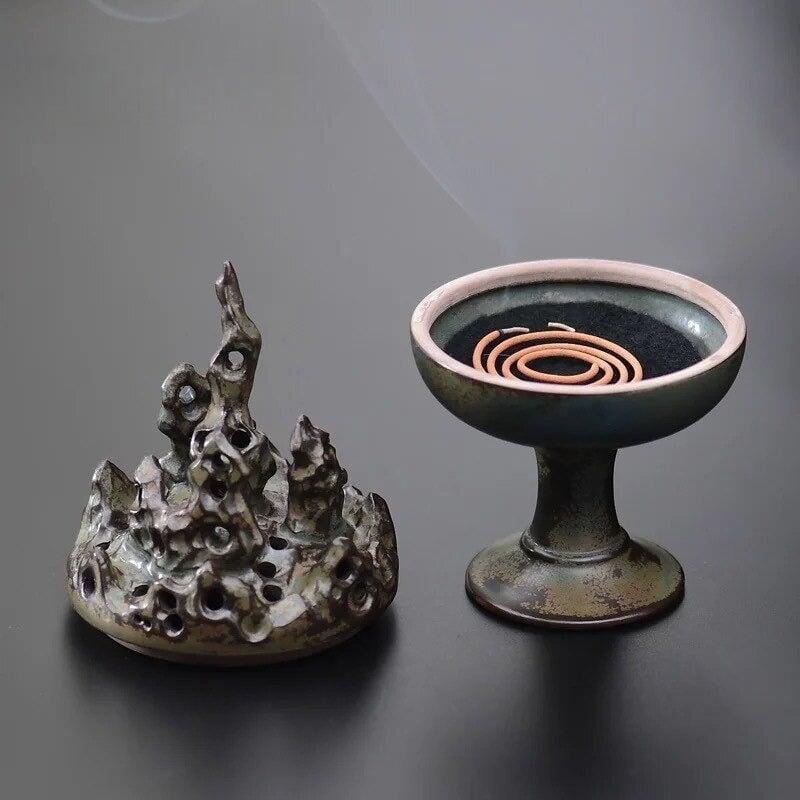 Brûleur d'Encens Japonais | Rêve d'Encens - Designix Porte encens