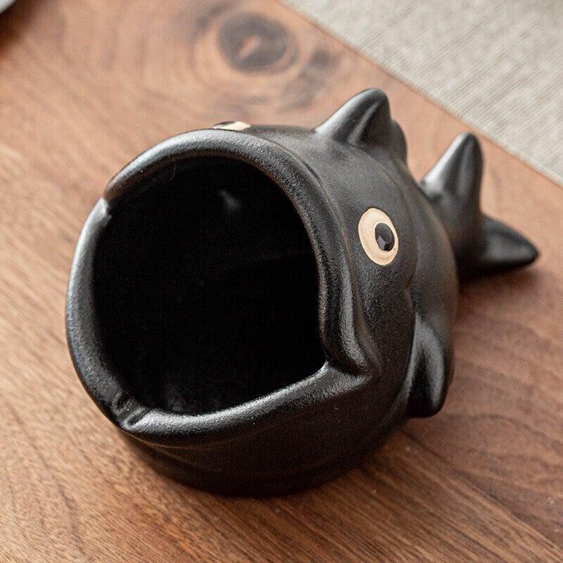 Cendrier Animaux | Cascade - Designix Cendrier Poisson