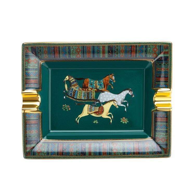 Cendrier Lubinski | Azur - Designix Cendrier Cheval C
