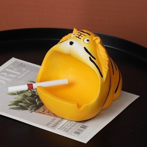 Cendrier Tigre | Lyra - Designix Cendrier