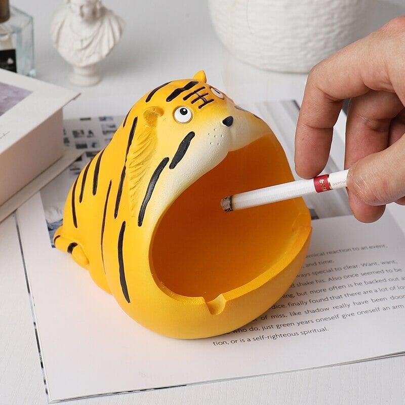 Cendrier Tigre | Lyra - Designix Cendrier