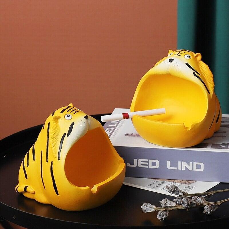 Cendrier Tigre | Lyra - Designix Cendrier