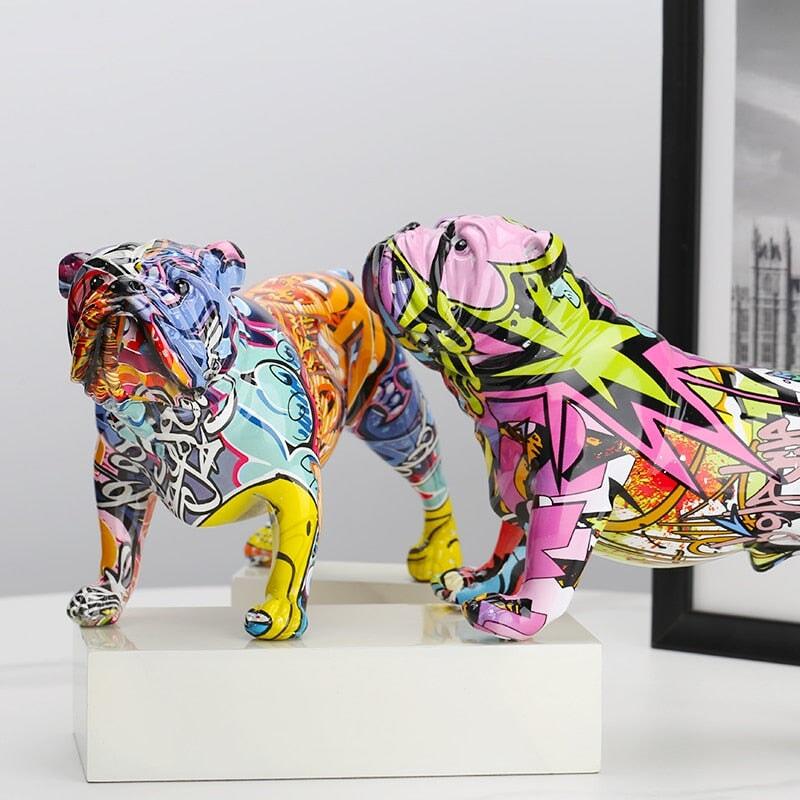 Décor Armoire Animal Résine | Aira - Designix Statuette Type A