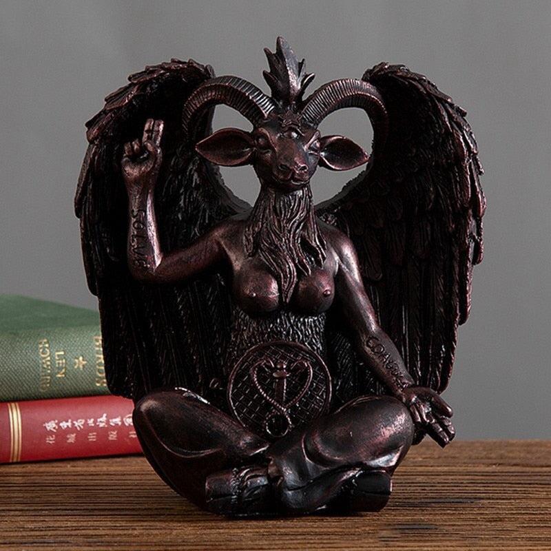 Figurine Chèvre Sabbatique Mystique | Kira - Designix Statuette