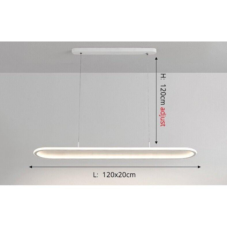 Grande Suspension Luminaire | Radianza - Designix Suspension luminaire Blanc Froid