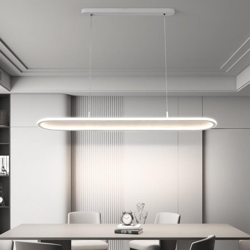Grande Suspension Luminaire | Radianza - Designix Suspension luminaire Blanc Froid