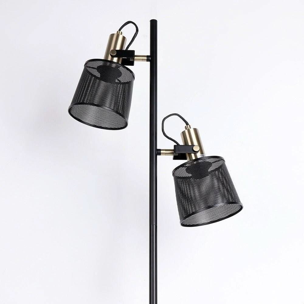 Lampadaire Salon Design | Crépuscule Chic - Designix Lampadaire