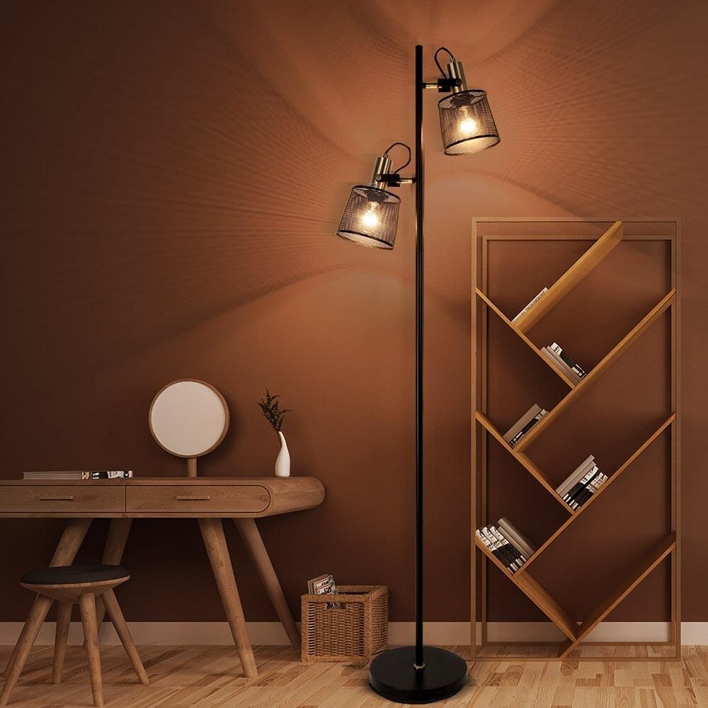 Lampadaire Salon Design | Crépuscule Chic - Designix Lampadaire