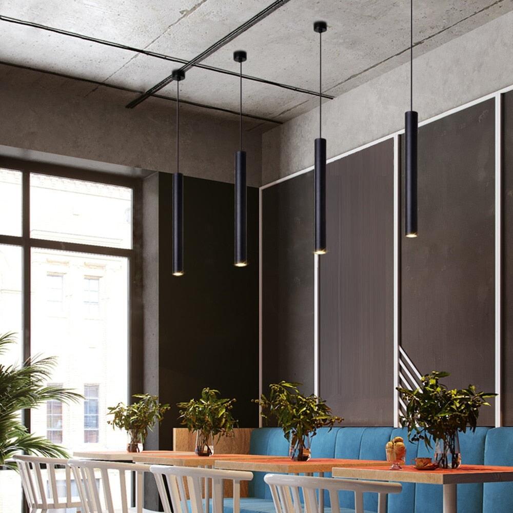 Lampe Cuisine Suspendue Métal | Lila - Designix Suspension luminaire Blanc 30cm Blanc