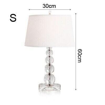 Lampe de Chevet Boules | Éclairage Céleste - Designix Lampe de chevet 60 x 30 cm
