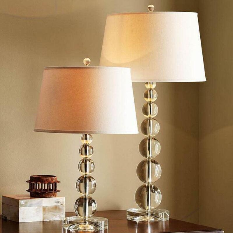 Lampe de Chevet Boules | Éclairage Céleste - Designix Lampe de chevet 60 x 30 cm