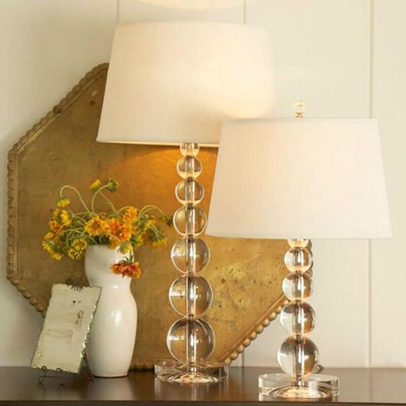 Lampe de Chevet Boules | Éclairage Céleste - Designix Lampe de chevet 60 x 30 cm