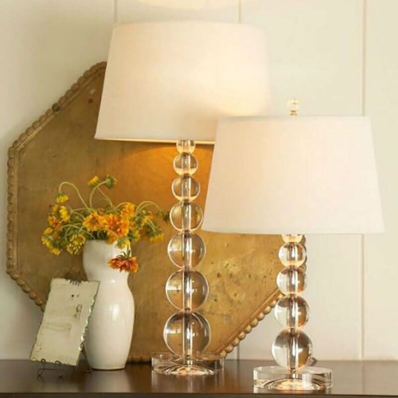 Lampe de Chevet Boules | Éclairage Céleste - Designix Lampe de chevet 60 x 30 cm