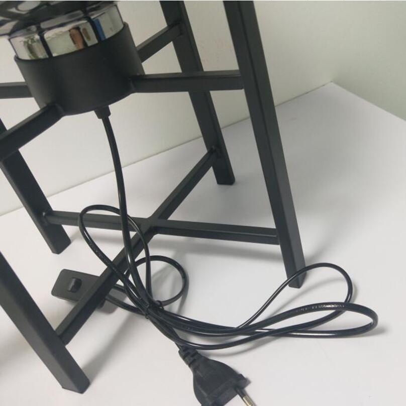 Lampe de Chevet | Brilliance Chic - Designix Lampe de chevet Or S 25 x 50 cm