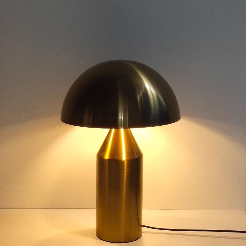 Lampe de Chevet Champignon | Lueur Élégante - Designix Lampe de chevet Blanc 25cm