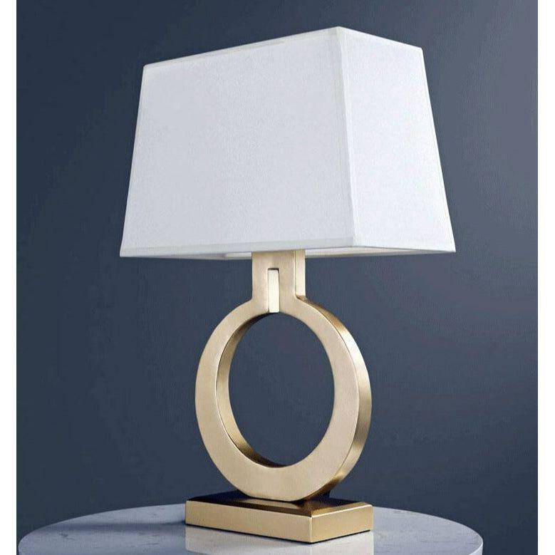Lampe de Chevet Design | Éclat Moderne - Designix Lampe de chevet Doré