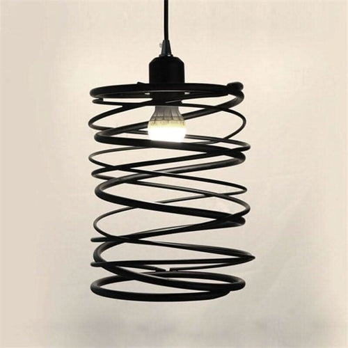 Lampe Suspendue Spirale Design | Zest