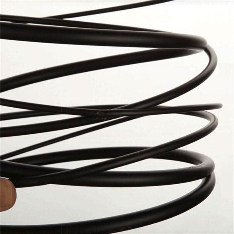 Lampe Suspendue Spirale Design | Zest - Designix Suspension luminaire