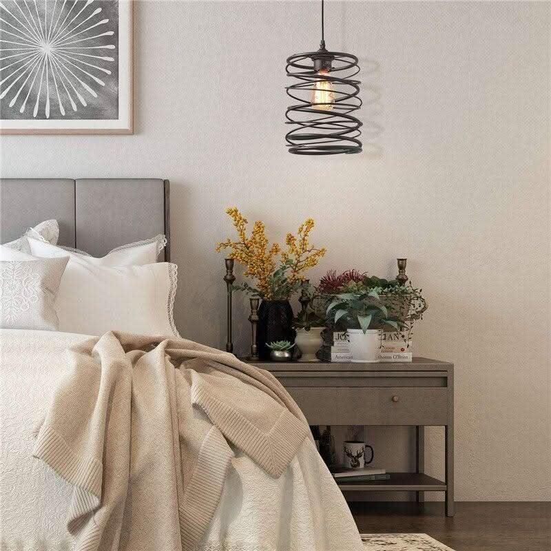 Lampe Suspendue Spirale Design | Zest - Designix Suspension luminaire