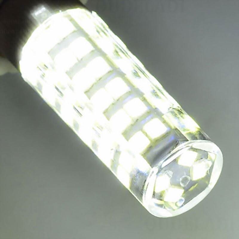 Lot de 10 Ampoules LED G4 et G9 - Designix Ampoules LED Blanc Chaud (3000 - 3500K) 5W G4 110V