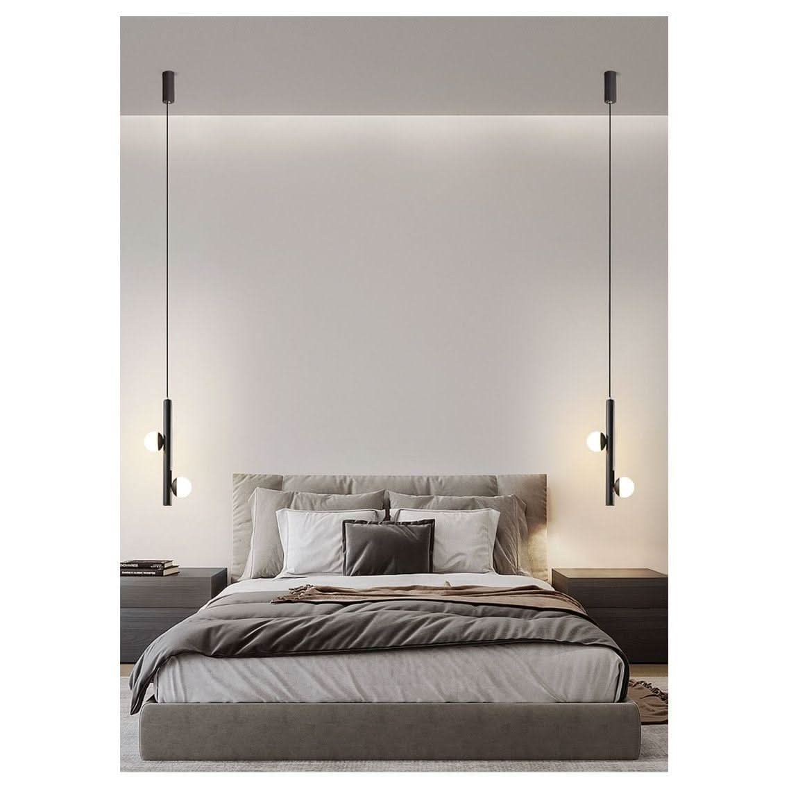 Luminaire double Intérieur Moderne | Volt - Designix Suspension luminaire B Blanc Neutre (4000 - 4500K)