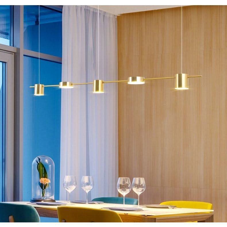 Modern Restaurant Pendant Lamp Bar Chandelier Living Room Creative Pendant Lights Kitchen Hanglamp 220V Led Chandelier | Designix - 0 - https://designix.fr/
