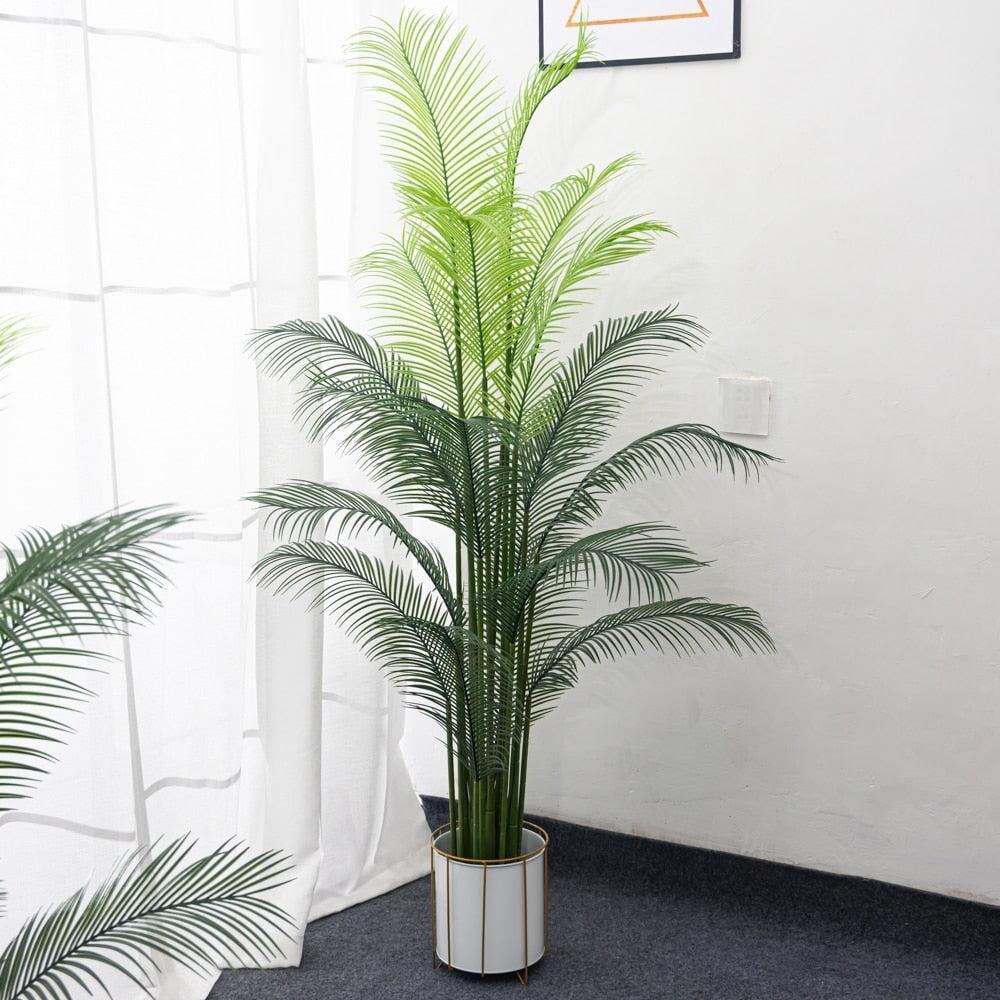 Palmier Artificielle 140 à 165cm - Designix Plante artificielle 140cm