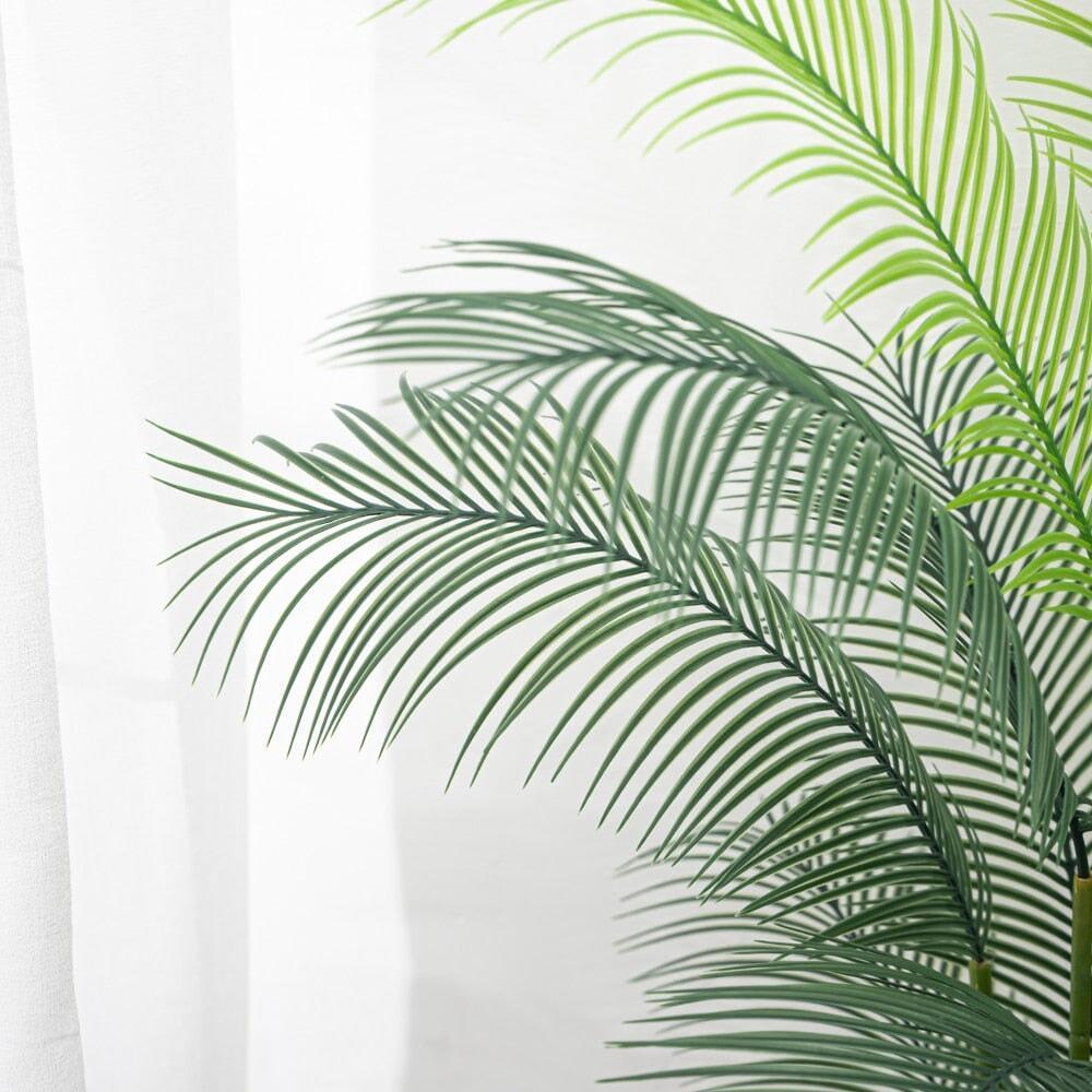 Palmier Artificielle 140 à 165cm - Designix Plante artificielle 140cm avec pot