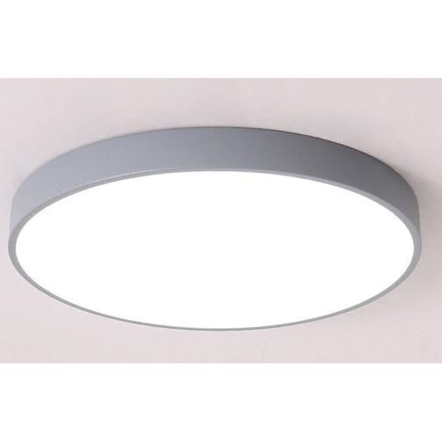 Plafonnier Circle Led Design | Granit - Designix Plafonnier Gris 23cm | 13W Blanc Chaud