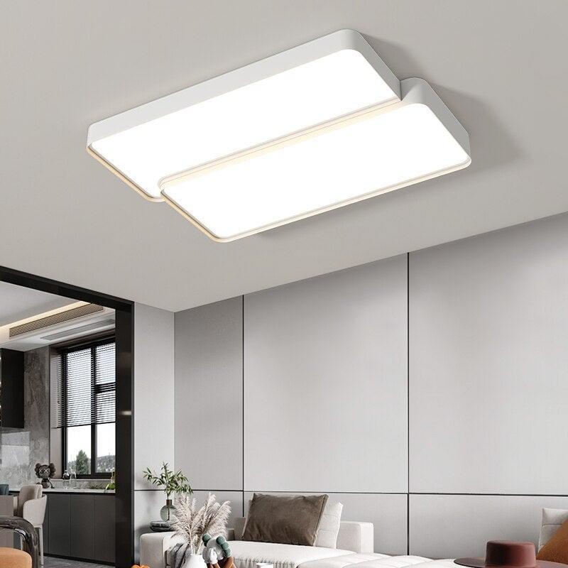 Plafonnier Design Italien | GlamourLuminaire - Designix Plafonnier Cercle | 40cm Variable