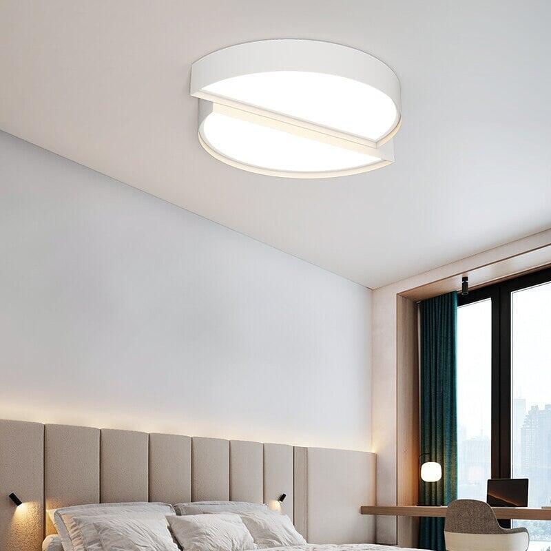Plafonnier Design Italien | GlamourLuminaire - Designix Plafonnier Cercle | 40cm Variable