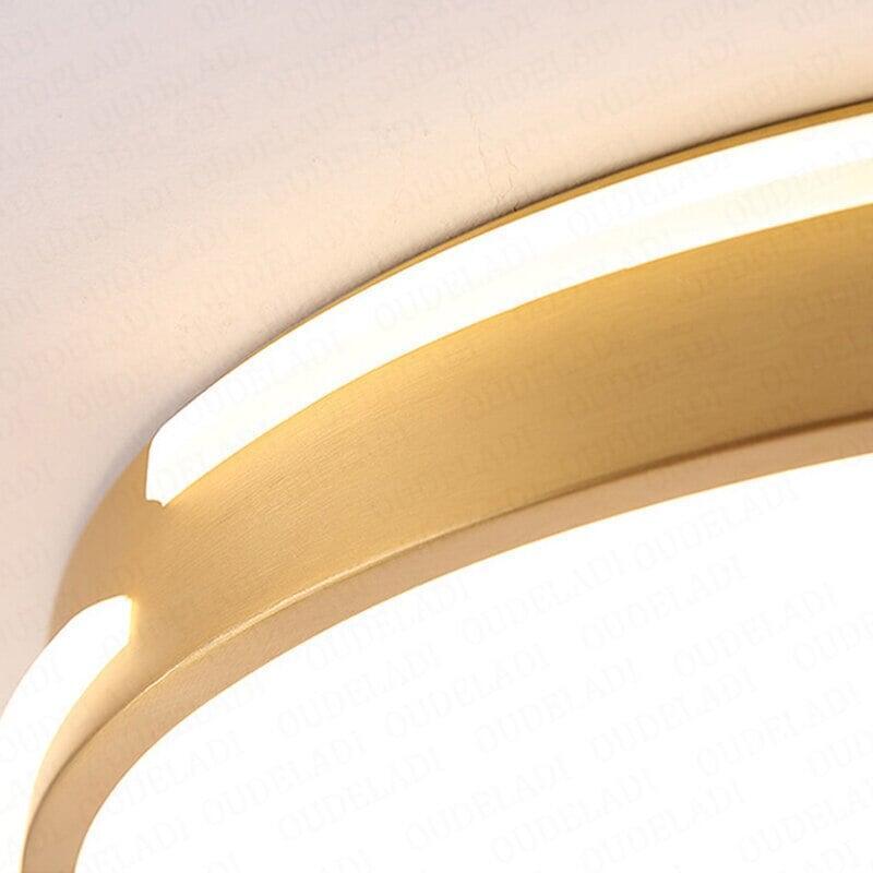 Plafonnier Rond | Céleste Charme - Designix Plafonnier Diamètre 30cm Blanc Chaud