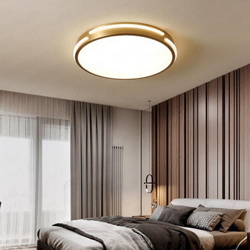 Plafonnier Rond | Céleste Charme - Designix Plafonnier Diamètre 30cm Blanc Chaud