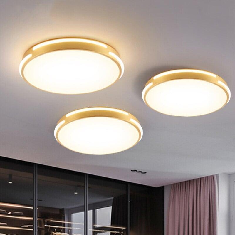 Plafonnier Rond | Céleste Charme - Designix Plafonnier Diamètre 30cm Blanc Chaud