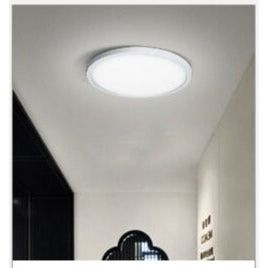 Plafonnier Rond Ultra - Mince | Urne - Designix Plafonnier 9W Blanc Chaud