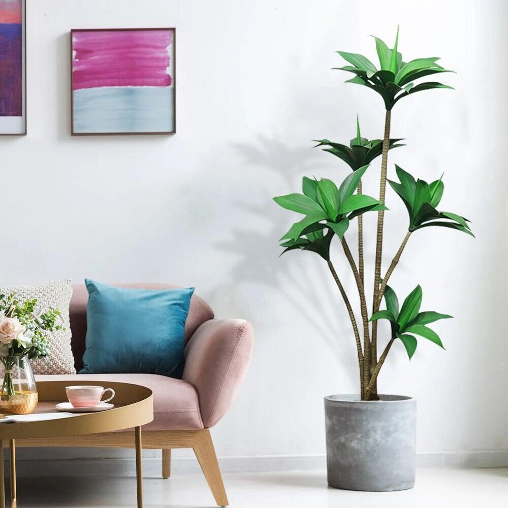 Plante Artificielle | Succulente d'aloes - Designix Plante artificielle 100cm