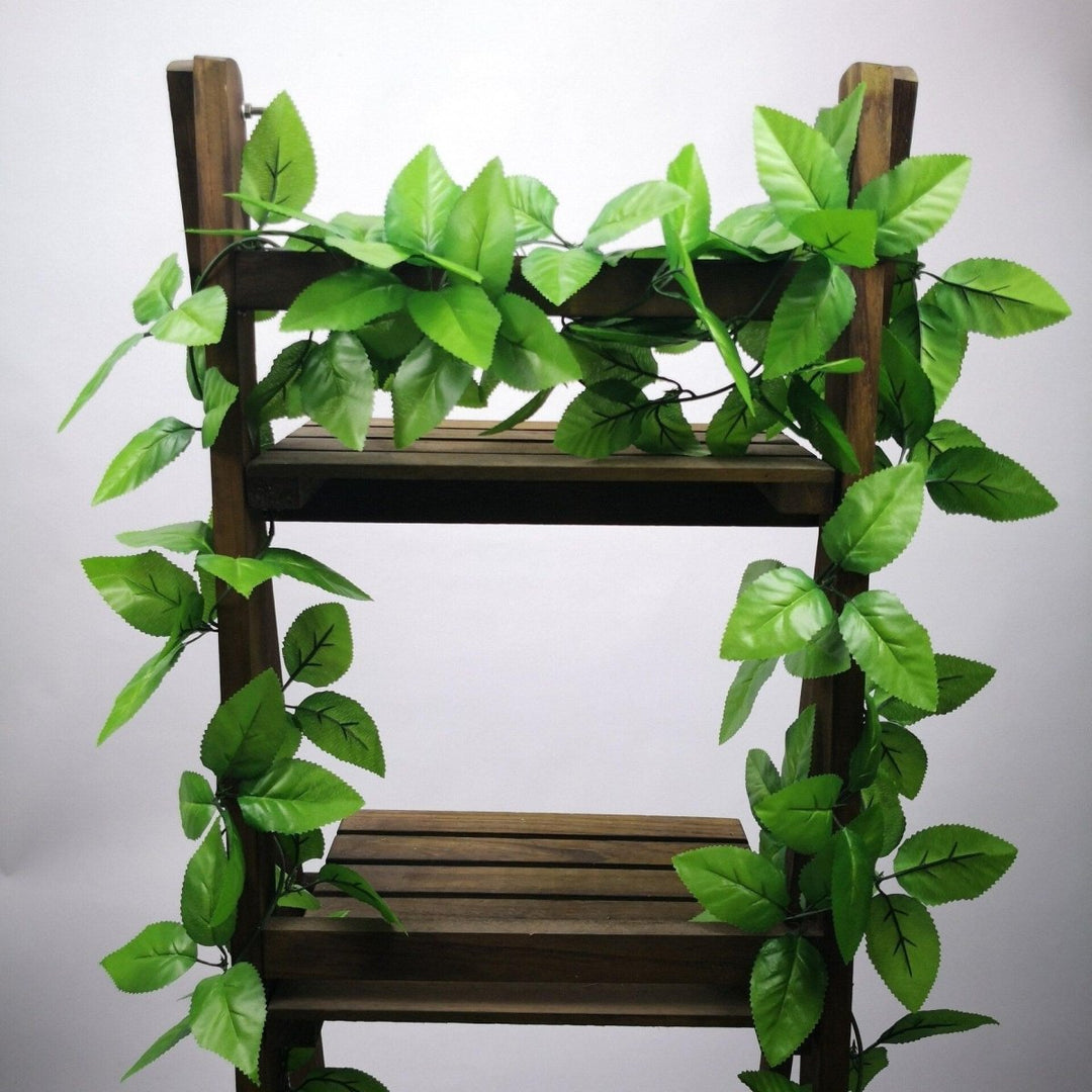 Plante de Clôture Rotin Feuilles Rose | Jora - Designix Plante artificielle