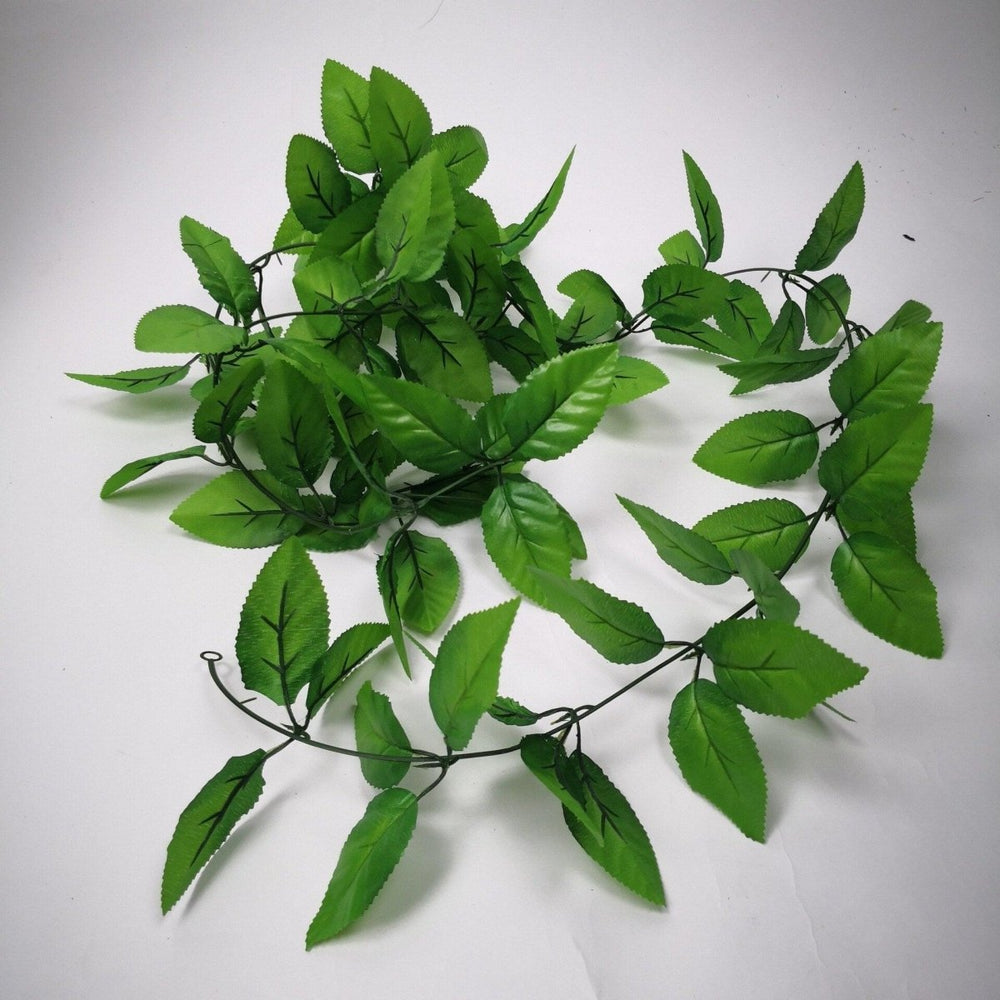 Plante de Clôture Rotin Feuilles Rose | Jora - Designix Plante artificielle