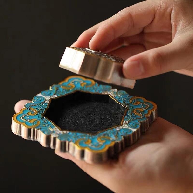 Porte Encens Chinois | Artisan Mystique - Designix Porte encens