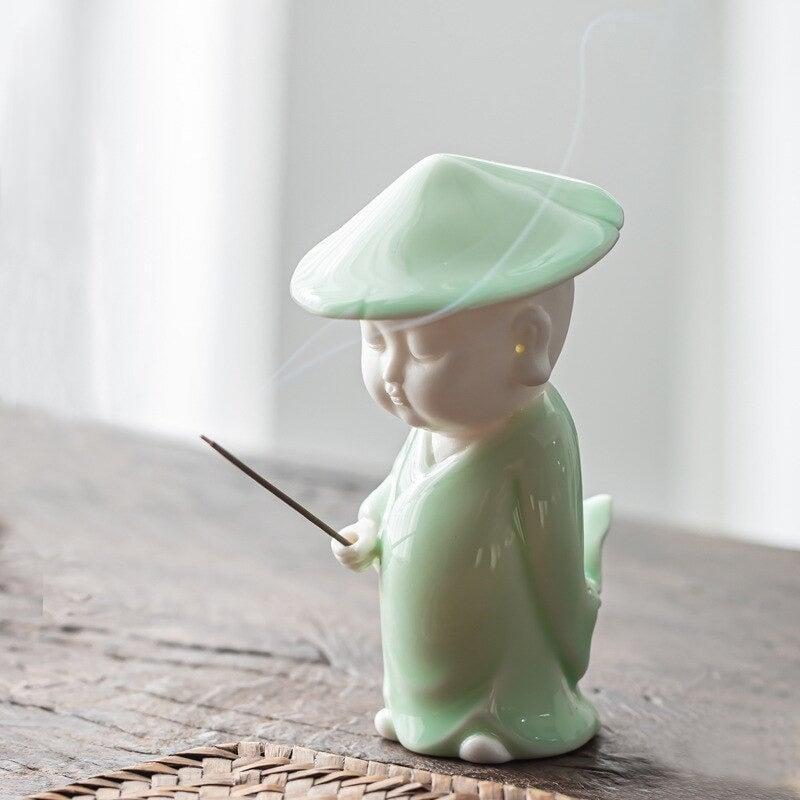 Porte Encens Japonais | AuraBoisée - Designix Porte encens A