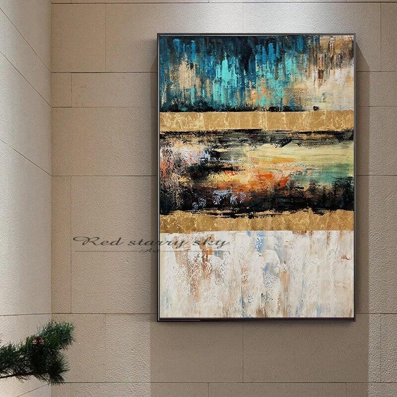 Poster Abstrait | Abstractions Vivantes - Designix Posters 50x75cm