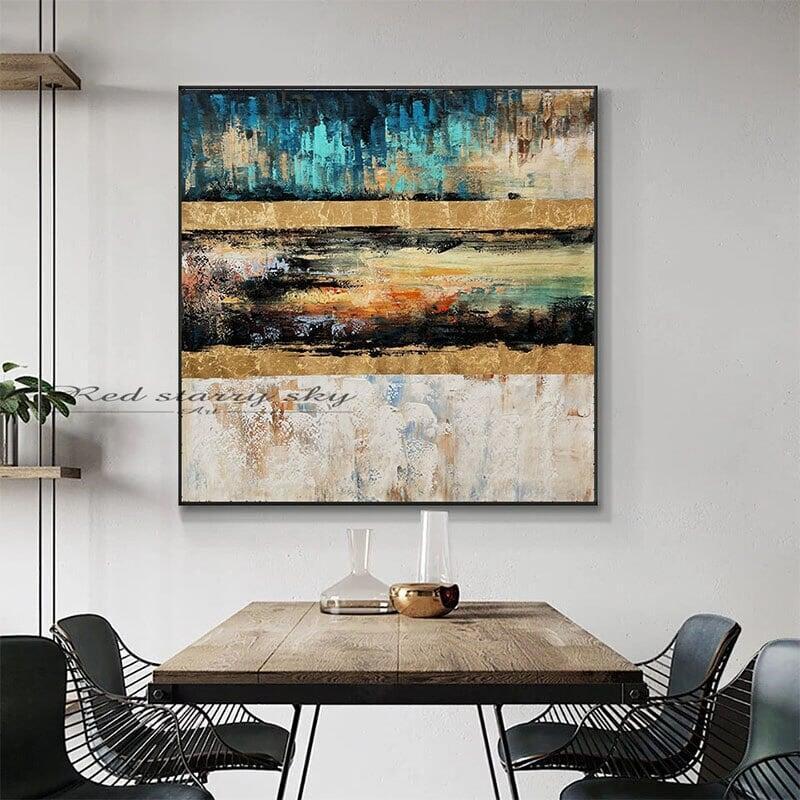Poster Abstrait | Abstractions Vivantes - Designix Posters 50x75cm