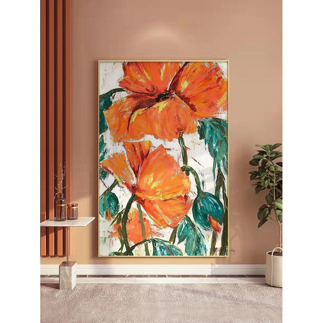 Poster Coquelicot | Essences Naturelles - Designix Posters 50X70 Fermé