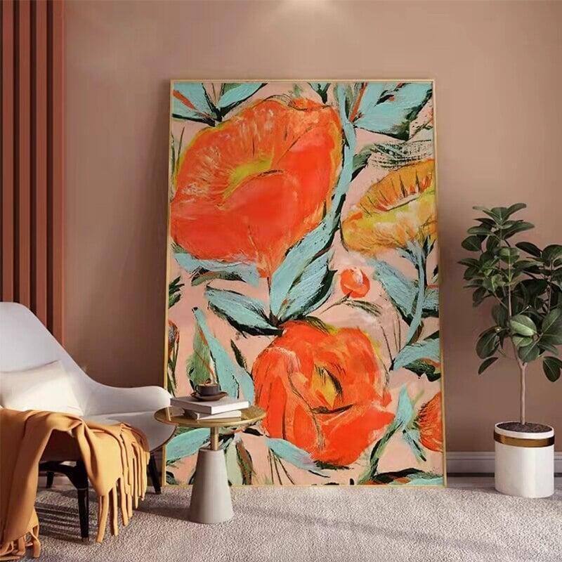 Poster Coquelicot | Essences Naturelles - Designix Posters 50X70 Fermé