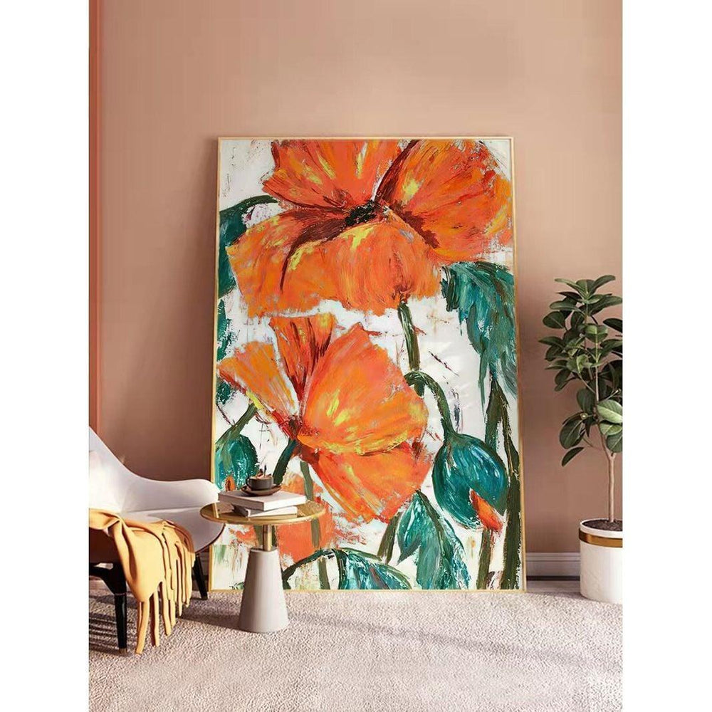 Poster Coquelicot | Essences Naturelles - Designix Posters 50X70 Fermé